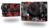 Emo Graffiti - Decal Style Skin fits GoPro Hero 3+ Camera (GOPRO NOT INCLUDED)