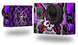 Butterfly Skull - Decal Style Skin fits GoPro Hero 3+ Camera (GOPRO NOT INCLUDED)