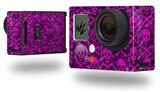 Pink Skull Bones - Decal Style Skin fits GoPro Hero 3+ Camera (GOPRO NOT INCLUDED)