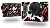 Punk Rock Skull - Decal Style Skin fits GoPro Hero 3+ Camera (GOPRO NOT INCLUDED)