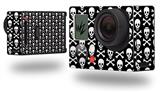 Skull and Crossbones Pattern - Decal Style Skin fits GoPro Hero 3+ Camera (GOPRO NOT INCLUDED)