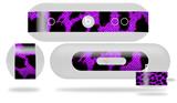Decal Style Wrap Skin fits Beats Pill Plus Purple Leopard (BEATS PILL NOT INCLUDED)