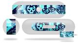 Decal Style Wrap Skin fits Beats Pill Plus Scene Kid Sketches Blue (BEATS PILL NOT INCLUDED)