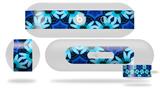 Decal Style Wrap Skin fits Beats Pill Plus Daisies Blue (BEATS PILL NOT INCLUDED)