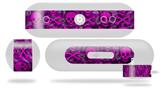 Decal Style Wrap Skin fits Beats Pill Plus Pink Skull Bones (BEATS PILL NOT INCLUDED)