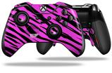 Pink Tiger - Decal Style Skin fits Microsoft XBOX One ELITE Wireless Controller