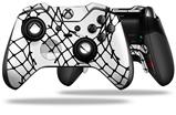 Ripped Fishnets - Decal Style Skin fits Microsoft XBOX One ELITE Wireless Controller