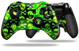 Skull Camouflage - Decal Style Skin fits Microsoft XBOX One ELITE Wireless Controller
