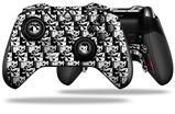 Skull Checker - Decal Style Skin fits Microsoft XBOX One ELITE Wireless Controller