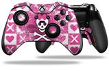 Princess Skull - Decal Style Skin fits Microsoft XBOX One ELITE Wireless Controller