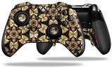 Leave Pattern 1 Brown - Decal Style Skin fits Microsoft XBOX One ELITE Wireless Controller