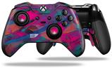 Painting Brush Stroke - Decal Style Skin fits Microsoft XBOX One ELITE Wireless Controller