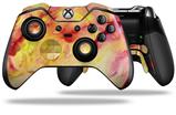 Painting Yellow Splash - Decal Style Skin fits Microsoft XBOX One ELITE Wireless Controller