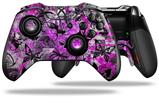 Butterfly Graffiti - Decal Style Skin fits Microsoft XBOX One ELITE Wireless Controller