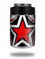 Skin Decal Wrap for Yeti Colster, Ozark Trail and RTIC Can Coolers - Star Checker Splatter (COOLER NOT INCLUDED)