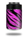 Skin Decal Wrap for Yeti Colster, Ozark Trail and RTIC Can Coolers - Pink Tiger (COOLER NOT INCLUDED)