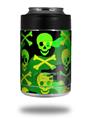 Skin Decal Wrap for Yeti Colster, Ozark Trail and RTIC Can Coolers - Skull Camouflage (COOLER NOT INCLUDED)
