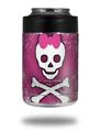 Skin Decal Wrap for Yeti Colster, Ozark Trail and RTIC Can Coolers - Princess Skull (COOLER NOT INCLUDED)