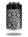 Skin Decal Wrap for Yeti Colster, Ozark Trail and RTIC Can Coolers - Gothic Punk Pattern (COOLER NOT INCLUDED)