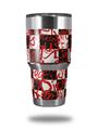 Skin Decal Wrap for Yeti Tumbler Rambler 30 oz Insults (TUMBLER NOT INCLUDED)