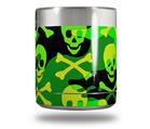 Skin Decal Wrap for Yeti Rambler Lowball - Skull Camouflage