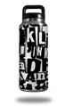 WraptorSkinz Skin Decal Wrap for Yeti Rambler Bottle 36oz Punk Rock  (YETI NOT INCLUDED)