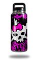 WraptorSkinz Skin Decal Wrap for Yeti Rambler Bottle 36oz Punk Skull Princess  (YETI NOT INCLUDED)