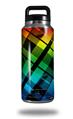 WraptorSkinz Skin Decal Wrap for Yeti Rambler Bottle 36oz Rainbow Plaid  (YETI NOT INCLUDED)