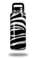 WraptorSkinz Skin Decal Wrap for Yeti Rambler Bottle 36oz Zebra  (YETI NOT INCLUDED)