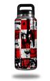 WraptorSkinz Skin Decal Wrap for Yeti Rambler Bottle 36oz Checker Graffiti  (YETI NOT INCLUDED)