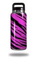WraptorSkinz Skin Decal Wrap for Yeti Rambler Bottle 36oz Pink Tiger  (YETI NOT INCLUDED)