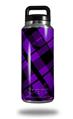 WraptorSkinz Skin Decal Wrap for Yeti Rambler Bottle 36oz Purple Plaid  (YETI NOT INCLUDED)