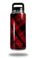 WraptorSkinz Skin Decal Wrap for Yeti Rambler Bottle 36oz Red Plaid  (YETI NOT INCLUDED)