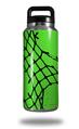 WraptorSkinz Skin Decal Wrap for Yeti Rambler Bottle 36oz Ripped Fishnets Green  (YETI NOT INCLUDED)
