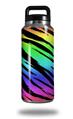 WraptorSkinz Skin Decal Wrap for Yeti Rambler Bottle 36oz Tiger Rainbow  (YETI NOT INCLUDED)