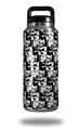 WraptorSkinz Skin Decal Wrap for Yeti Rambler Bottle 36oz Skull Checker  (YETI NOT INCLUDED)
