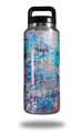 WraptorSkinz Skin Decal Wrap for Yeti Rambler Bottle 36oz Graffiti Splatter  (YETI NOT INCLUDED)