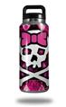 WraptorSkinz Skin Decal Wrap for Yeti Rambler Bottle 36oz Pink Bow Princess  (YETI NOT INCLUDED)