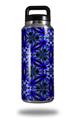 WraptorSkinz Skin Decal Wrap for Yeti Rambler Bottle 36oz Daisy Blue  (YETI NOT INCLUDED)
