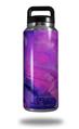 WraptorSkinz Skin Decal Wrap for Yeti Rambler Bottle 36oz Painting Purple Splash  (YETI NOT INCLUDED)