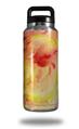 WraptorSkinz Skin Decal Wrap for Yeti Rambler Bottle 36oz Painting Yellow Splash  (YETI NOT INCLUDED)