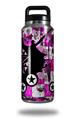 WraptorSkinz Skin Decal Wrap for Yeti Rambler Bottle 36oz Pink Star Splatter  (YETI NOT INCLUDED)