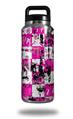 WraptorSkinz Skin Decal Wrap for Yeti Rambler Bottle 36oz Pink Graffiti  (YETI NOT INCLUDED)