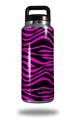 WraptorSkinz Skin Decal Wrap for Yeti Rambler Bottle 36oz Pink Zebra  (YETI NOT INCLUDED)