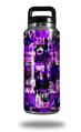 WraptorSkinz Skin Decal Wrap for Yeti Rambler Bottle 36oz Purple Graffiti  (YETI NOT INCLUDED)