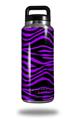 WraptorSkinz Skin Decal Wrap for Yeti Rambler Bottle 36oz Purple Zebra  (YETI NOT INCLUDED)