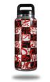 WraptorSkinz Skin Decal Wrap for Yeti Rambler Bottle 36oz Insults  (YETI NOT INCLUDED)