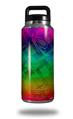 WraptorSkinz Skin Decal Wrap for Yeti Rambler Bottle 36oz Rainbow Butterflies  (YETI NOT INCLUDED)