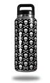 WraptorSkinz Skin Decal Wrap for Yeti Rambler Bottle 36oz Skull and Crossbones Pattern  (YETI NOT INCLUDED)