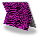 Pink Zebra - Decal Style Vinyl Skin (fits Microsoft Surface Pro 4)